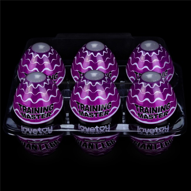 Мастурбатор яйцо «Stamina Nodules Purple» от «LOVETOY»