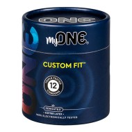 Презервативы «ONE Custom Fit - E» №49 - 14,4 см (12 шт.) 