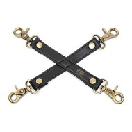 Черный фиксатор для манжет «Bound to You Faux Leather Hogtie» от «Fifty Shades of Grey»