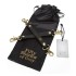 Черный фиксатор для манжет «Bound to You Faux Leather Hogtie» от «Fifty Shades of Grey»