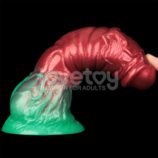 Красно-зеленый фаллоимитатор надувной с двойной плотностью «AerosX» от «Lovetoy» (12,2 см) Красно-зеленый фаллоимитатор надувной с двойной плотностью «AerosX» от «Lovetoy» (12,2 см)