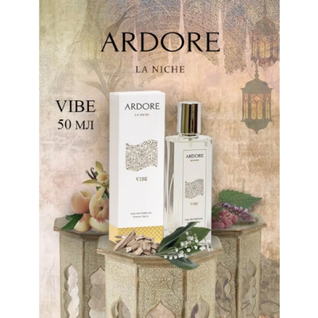 Парфюмерная вода - унисекс  «VIBE» от «Ardore» 50 ML