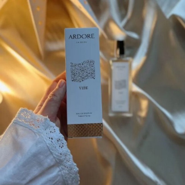 Парфюмерная вода - унисекс  «VIBE» от «Ardore» 50 ML