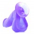  Фаллоимитатор Basix фиолетовый, 17 см