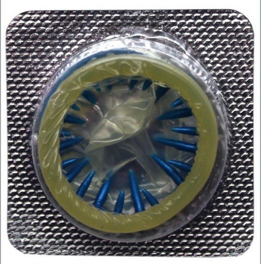 Стимулирующая насадка с усиками Platino «Вулкан» 