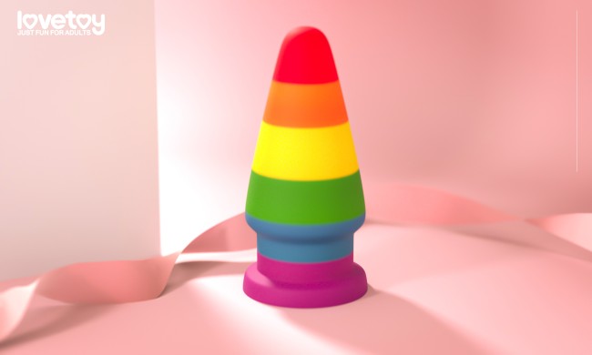 Анальная пробка «6'' Prider Anal Plug» от «Lovetoy» (13,5 см) 