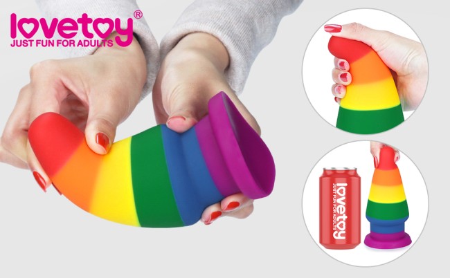 Анальная пробка «6'' Prider Anal Plug» от «Lovetoy» (13,5 см) 