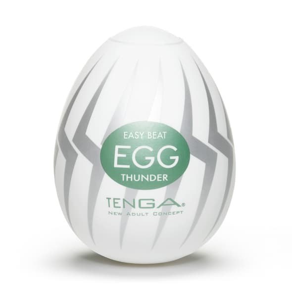 Мастурбатор Tenga - Egg Thunder
