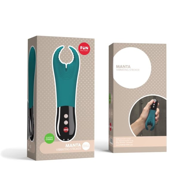 Мужская игрушка для двоих «MANTA» от «Fun Factory» Мужская игрушка для двоих «MANTA» от «Fun Factory»