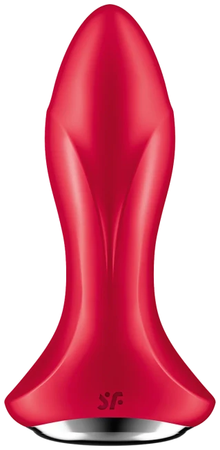Анальная втулка «Rotator Plug 1+» от «Satisfyer»