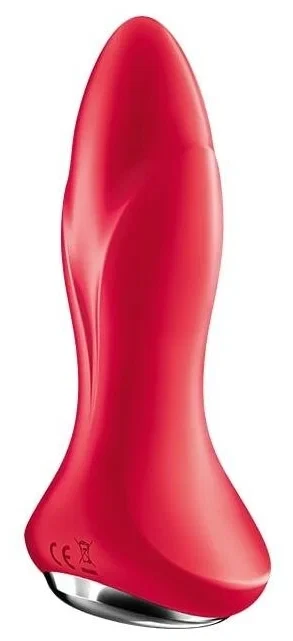 Анальная втулка «Rotator Plug 1+» от «Satisfyer»