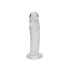 Прозрачный фаллоимитатор Alive Jelly Dildo Empire (18 см)