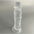 Прозрачный фаллоимитатор Alive Jelly Dildo Empire (18 см)