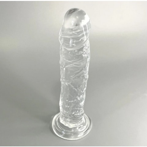 Прозрачный фаллоимитатор Alive Jelly Dildo Empire (18 см) Прозрачный фаллоимитатор Alive Jelly Dildo Empire (18 см)