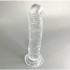 Прозрачный фаллоимитатор Alive Jelly Dildo Empire (18 см)
