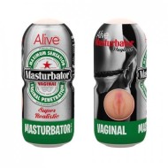 Мастурбатор-вагина «Heineken» от «Alive» 