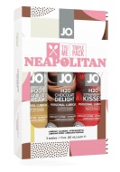 Набор съедобных лубрикантов «Tri Me Triple Pack Neapolitan» от «JO» 