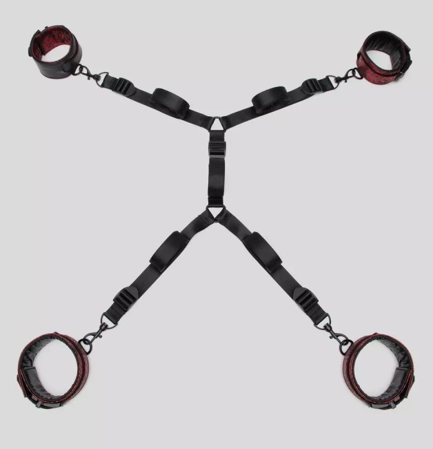 Комплект для фиксации на матрасе «Sweet Anticipation» от «Fifty Shades of Grey»