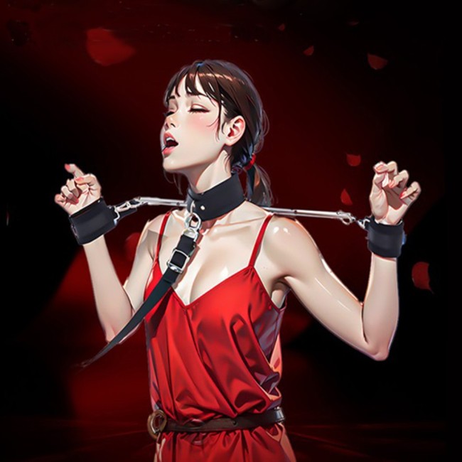 Набор для связывания «Door Swing & Leg Spreader Bondage» от «LOCKINK» Набор для связывания «Door Swing & Leg Spreader Bondage» от «LOCKINK»