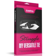 Лента для связывания рук «Struggle My Versatile Tie» от «Lovetoy»
