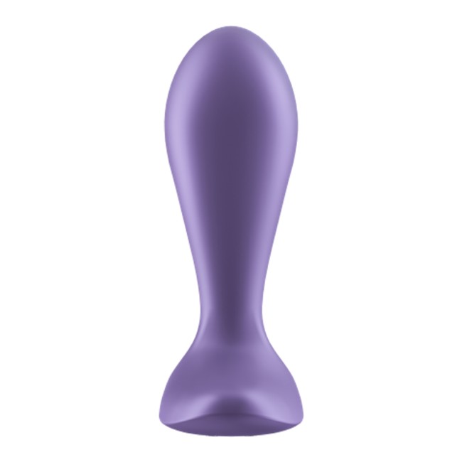 Анальная втулка с вибрацией «Intensity Plug» от «Satisfyer» (фиолетовый) (Connect App) Анальная втулка с вибрацией «Intensity Plug» от «Satisfyer» (фиолетовый) (Connect App)
