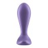 Анальная втулка с вибрацией «Intensity Plug» от «Satisfyer» (фиолетовый) (Connect App) Анальная втулка с вибрацией «Intensity Plug» от «Satisfyer» (фиолетовый) (Connect App)