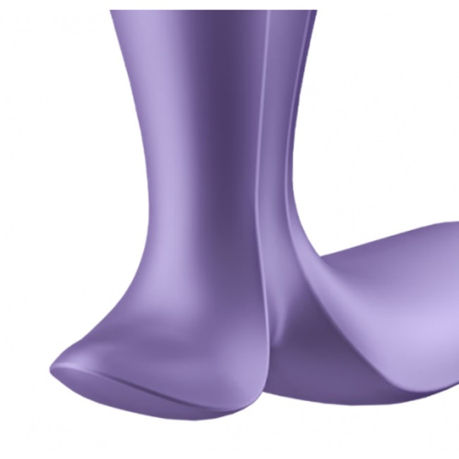 Анальная втулка с вибрацией «Intensity Plug» от «Satisfyer» (фиолетовый) (Connect App) Анальная втулка с вибрацией «Intensity Plug» от «Satisfyer» (фиолетовый) (Connect App)