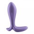 Анальная втулка с вибрацией «Intensity Plug» от «Satisfyer» (фиолетовый) (Connect App) Анальная втулка с вибрацией «Intensity Plug» от «Satisfyer» (фиолетовый) (Connect App)