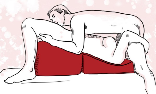 Вельветовая подушка для любви Liberator Flip Ramp Вельветовая подушка для любви Liberator Flip Ramp