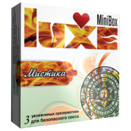 Презервативы Luxe Mini Box Мистика 