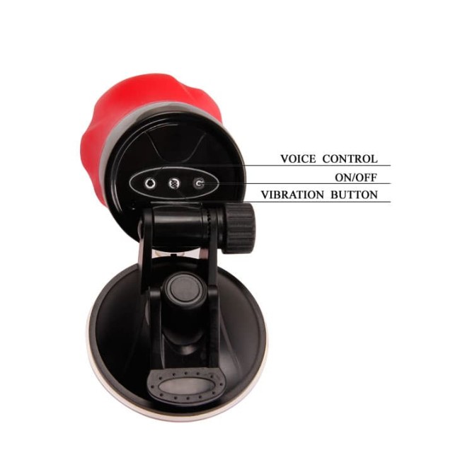 Мастурбатор вагина с вибрацией в тубе «Crazy Bull FLORA» Мастурбатор вагина с вибрацией в тубе «Crazy Bull FLORA»