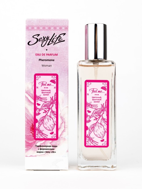 Парфюмерная вода «Feel me...» от «SexyLife» Парфюмерная вода «Feel me...» от «SexyLife»