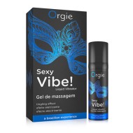 Жидкий вибратор «SEXY VIBE! - LIQUID VIBRATOR» от «Orgie»