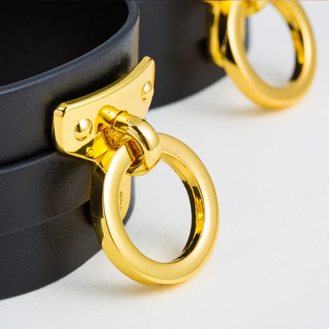 Набедренные манжеты «Leather Thigh Cuffs» от «UPKO» 