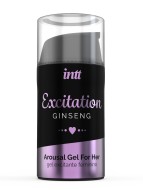 Возбуждающий гель с женьшенем для женщин «Excitation» от «Intt» (15 ML)