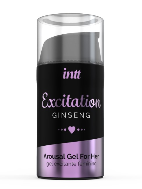Возбуждающий гель с женьшенем для женщин «Excitation» от «Intt» (15 ML) Возбуждающий гель с женьшенем для женщин «Excitation» от «Intt» (15 ML)