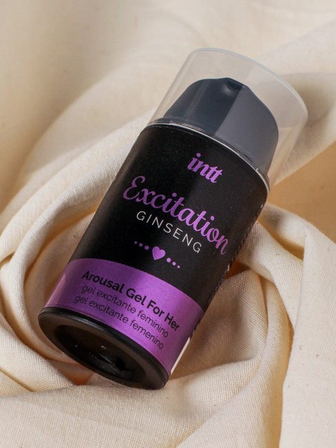 Возбуждающий гель с женьшенем для женщин «Excitation» от «Intt» (15 ML) Возбуждающий гель с женьшенем для женщин «Excitation» от «Intt» (15 ML)