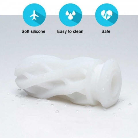 Мастурбатор «Reusable Vacuum CUP VC Regular» от «TENGA» Мастурбатор «Reusable Vacuum CUP VC Regular» от «TENGA»