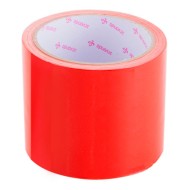 Красный скотч для бондажа «Electrostatic Tape» от «LOCKINK»