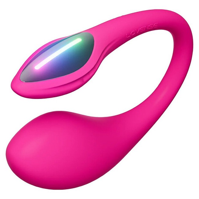 Вибратор для точки G с управлением через приложение «Lush Mini» от «Lovense» Вибратор для точки G с управлением через приложение «Lush Mini» от «Lovense»