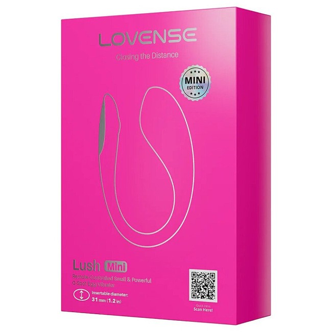 Вибратор для точки G с управлением через приложение «Lush Mini» от «Lovense» Вибратор для точки G с управлением через приложение «Lush Mini» от «Lovense»