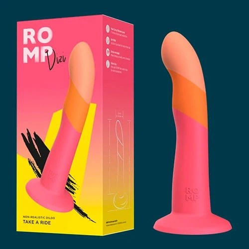 Фаллоимитатор на присоске «Dizi» от «Romp» (18 см) Фаллоимитатор на присоске «Dizi» от «Romp» (18 см)
