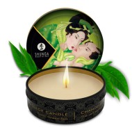 Массажная свеча ( Зеленый чай) Massage Candle (Shunga)