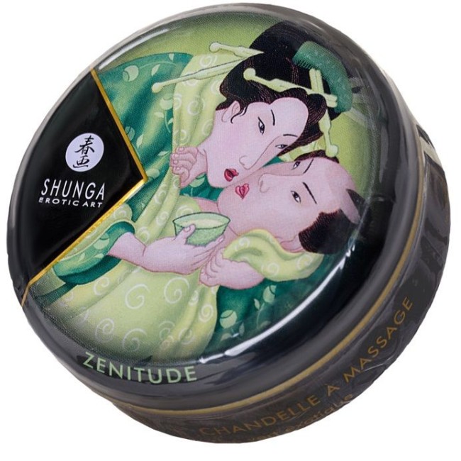 Массажная свеча ( Зеленый чай) Massage Candle (Shunga) Массажная свеча ( Зеленый чай) Massage Candle (Shunga)
