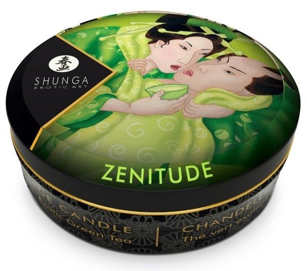 Массажная свеча ( Зеленый чай) Massage Candle (Shunga) Массажная свеча ( Зеленый чай) Massage Candle (Shunga)