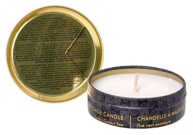Массажная свеча ( Зеленый чай) Massage Candle (Shunga) Массажная свеча ( Зеленый чай) Massage Candle (Shunga)