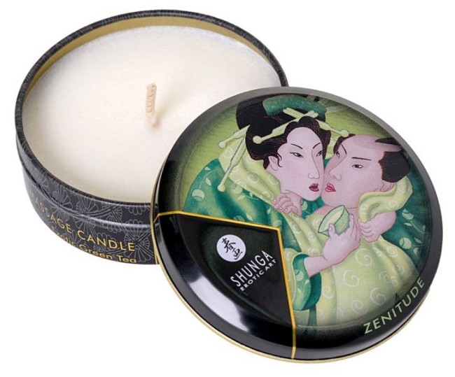 Массажная свеча ( Зеленый чай) Massage Candle (Shunga) Массажная свеча ( Зеленый чай) Massage Candle (Shunga)
