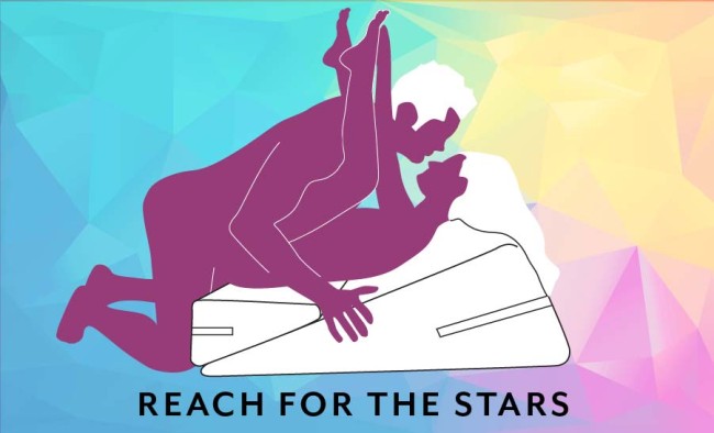 Подушка для секса из двух частей Liberator Wedge/Ramp Combo 