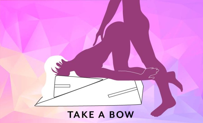 Подушка для секса из двух частей Liberator Wedge/Ramp Combo 