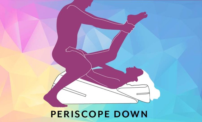 Подушка для секса из двух частей Liberator Wedge/Ramp Combo 